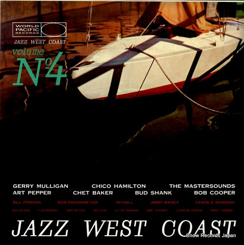 V/A jazz weat coast volume 4 PJ-0510