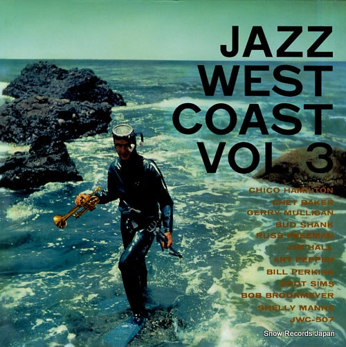 V/A jazz weat coast volume 3 PJ-0507