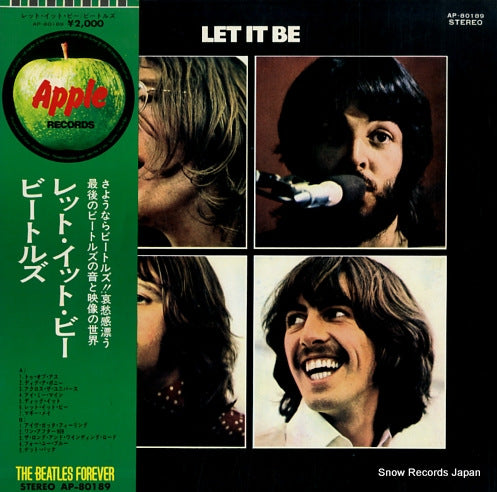 BEATLES, THE let it be AP-80189