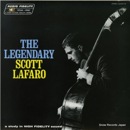 LAFARO, SCOTT the legendary scott lafaro ULS-1677-AF