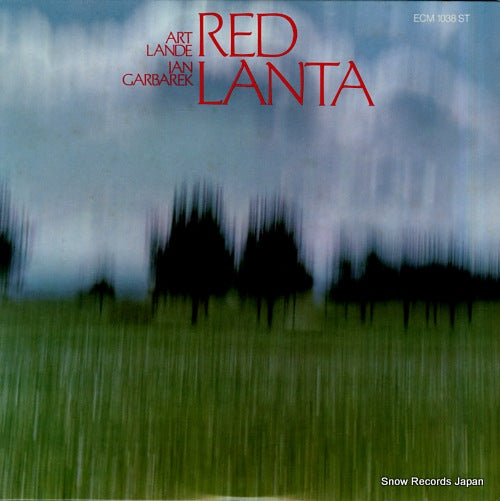 LANDE, ART / JAN GARBAREK red lanta ECM1038ST