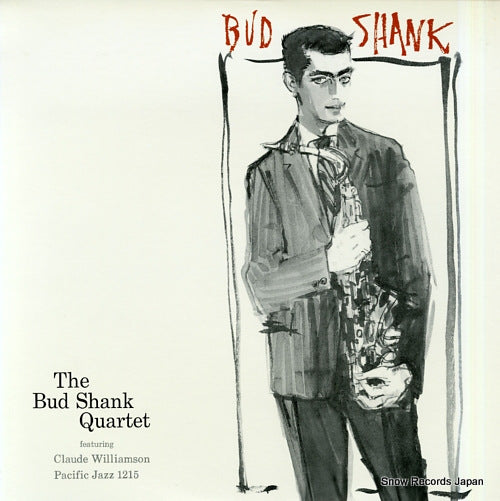 SHANK, BUD the bud shank quartet PJ-1215