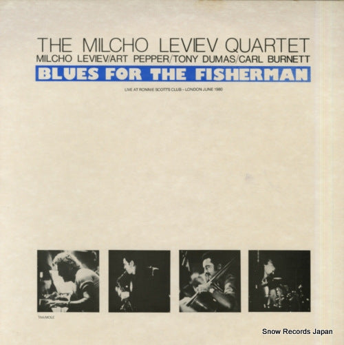 LEVIEV, MILCHO blues for the fisherman MOLE1