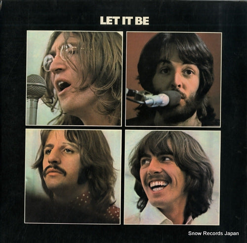BEATLES, THE let it be AR34001