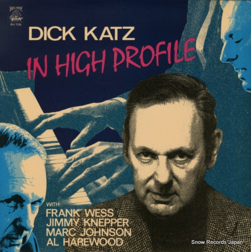 KATZ, DICK in high profile BH7016
