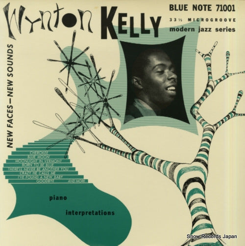 KELLY, WYNTON piano interpretations by wynton kelly BNJ71001