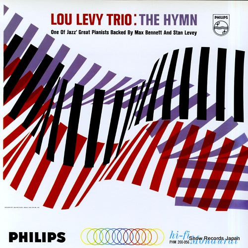 LEVY, LOU the hymn DMJ-5031