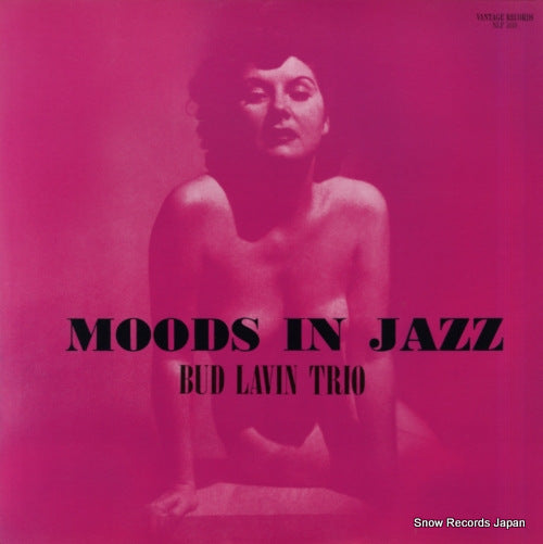 LAVIN, BUD moods in jazz NLP5010