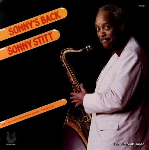 STITT, SONNY sonny's back MR5204