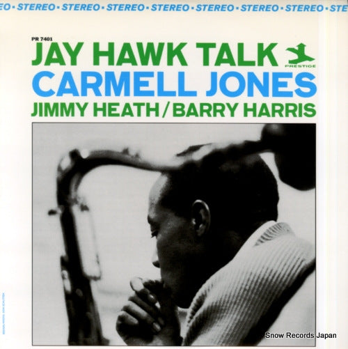 JONES, CARMELL jay hawk talk PR-7401
