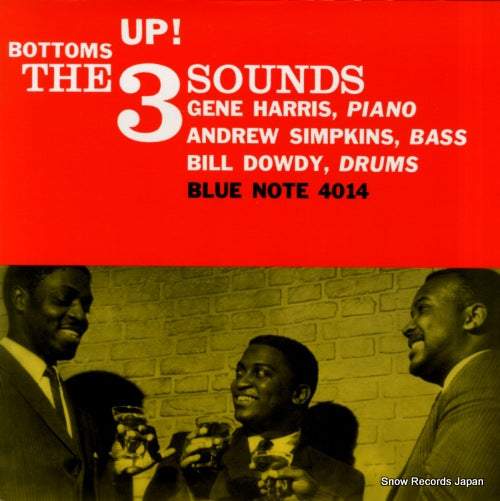 THREE SOUNDS, THE bottoms up BN4014