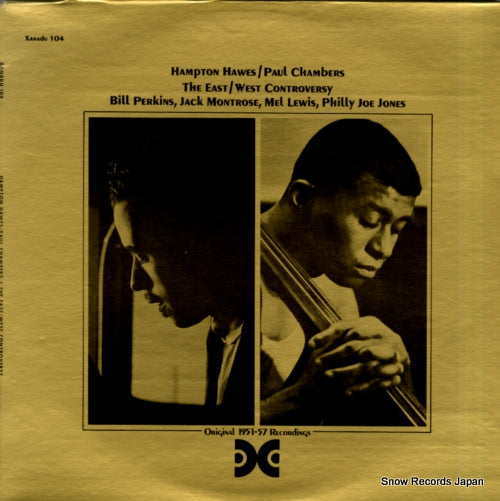 HAWES, HAMPTON / PAUL CHAMBERS the east / west controversy XANADU104