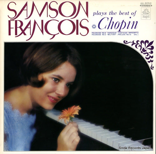 FRANCOIS, SAMSON plays the best of chopin AA.8052