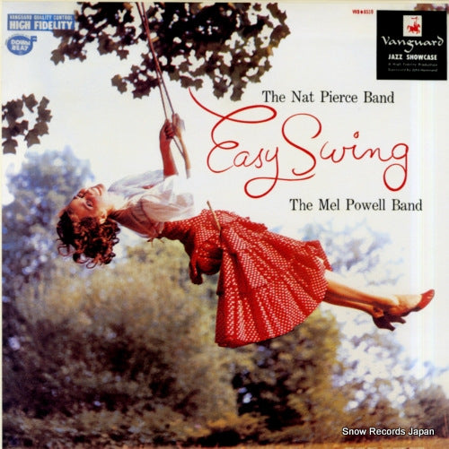 PIERCE, NAT / MEL POWELL easy swing KIJJ-2070