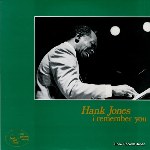 JONES, HANK i remember you 25PJ-42