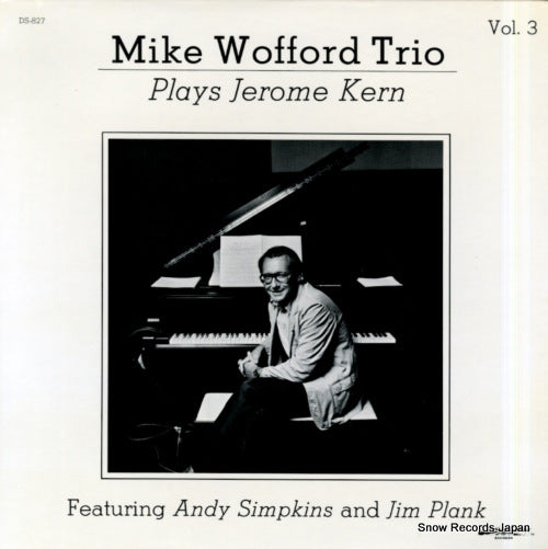 WOFFORD, MIKE plays jerome kern DS-827