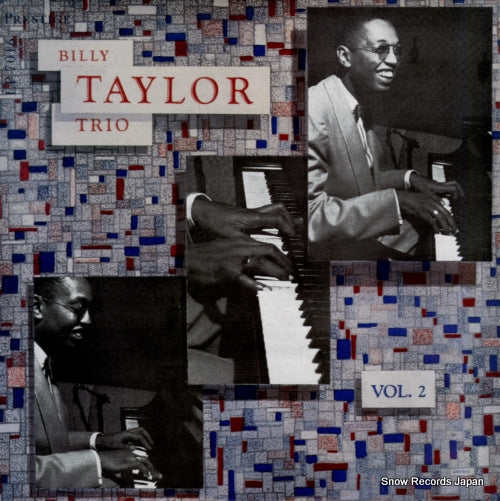 TAYLOR, BILLY the billy taylor trio vol.2 PR-7016