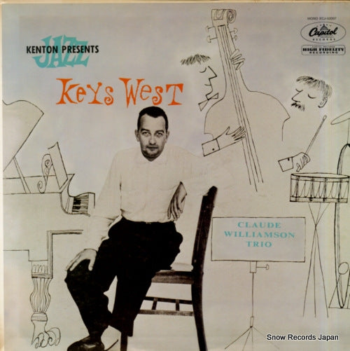 WILLIAMSON, CLAUDE keys west ECJ-50097