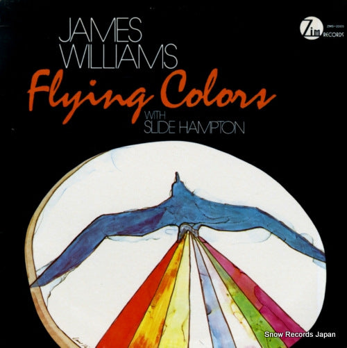 WILLIAMS, JAMES flying colors ZMS-2005