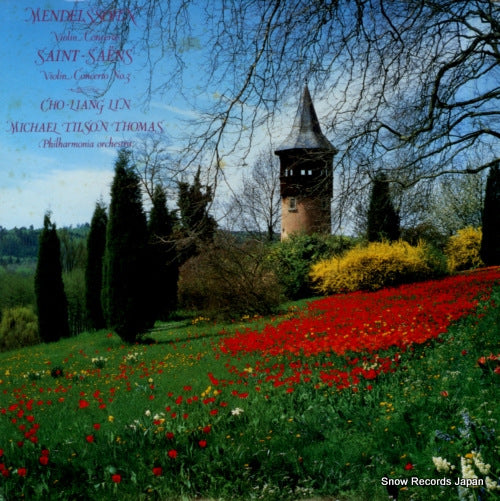 LIN, CHO-LIANG mendelssohn / saint-saens; violin concerto 28AC1741