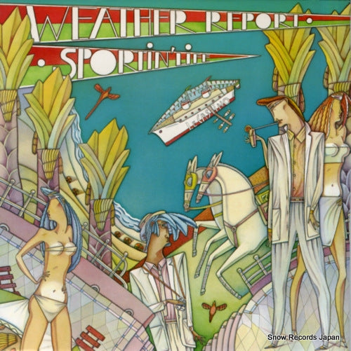 WEATHER REPORT sportin' life CBS26367