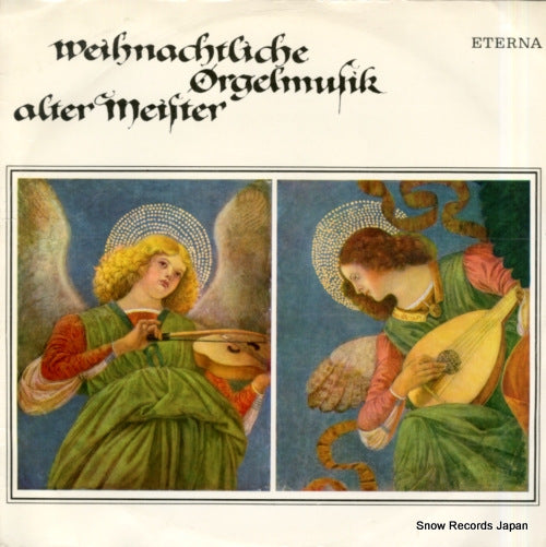 PROST, DIETRICH W. weihnachtliche orgelmusik alter meister 825497
