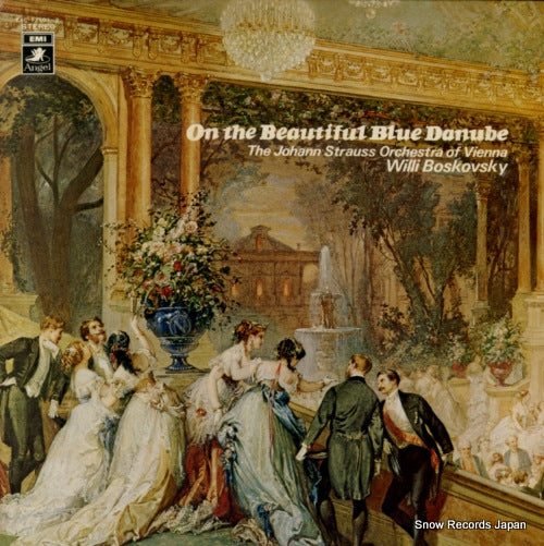 BOSKOVSKY, WILLI on the beautiful blue danube EAC-77101-2