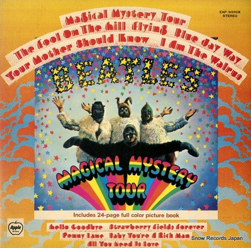 BEATLES, THE magical mystery tour EAP-9030X