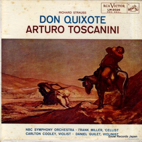 TOSCANINI, ARTURO r.strauss; don quixote LM-2026