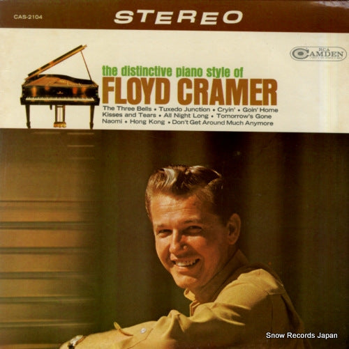 CRAMER, FLOYD the distinctive piano style of floyd cramer CAS-2104