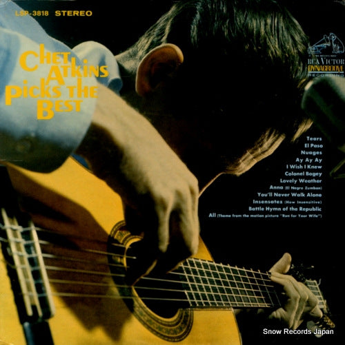 ATKINS, CHET picks the best LSP-3818