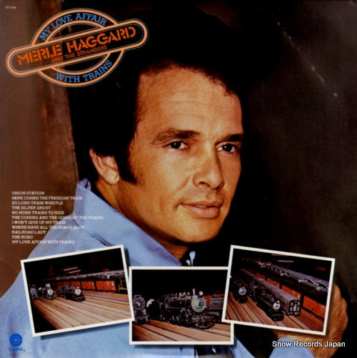 HAGGARD, MERLE my love affair with trains ST-11544