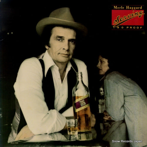 HAGGARD, MERLE serving 190 proof MCA-3089
