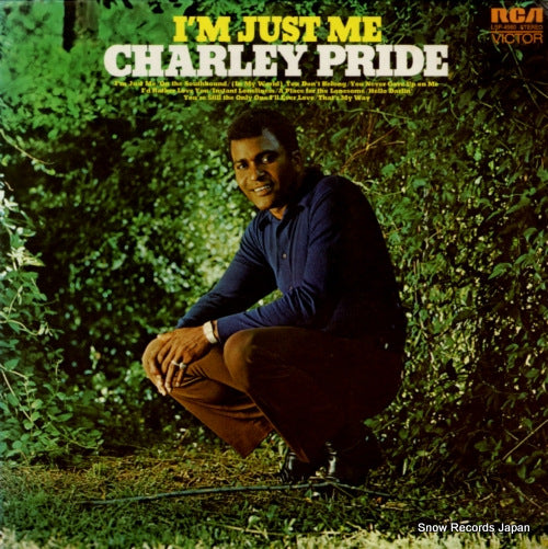 PRIDE, CHARLEY i'm just me LSP-4560