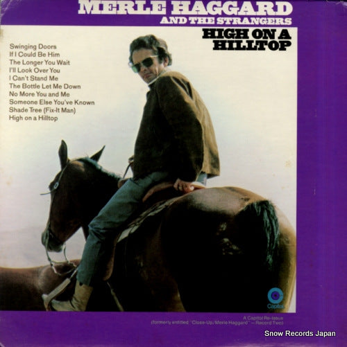 HAGGARD, MERLE high on a hilltop SF-709