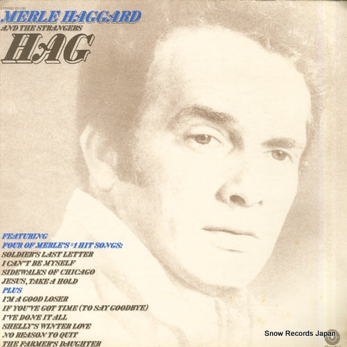 HAGGARD, MERLE hag ST-735