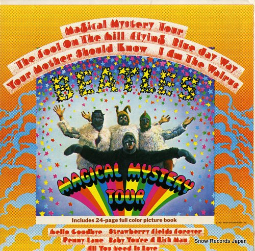 BEATLES, THE magical mystery tour SMAL-2835