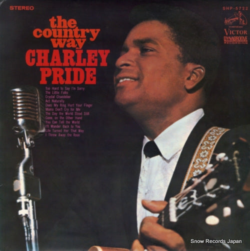 PRIDE, CHARLEY the country way SHP-5722