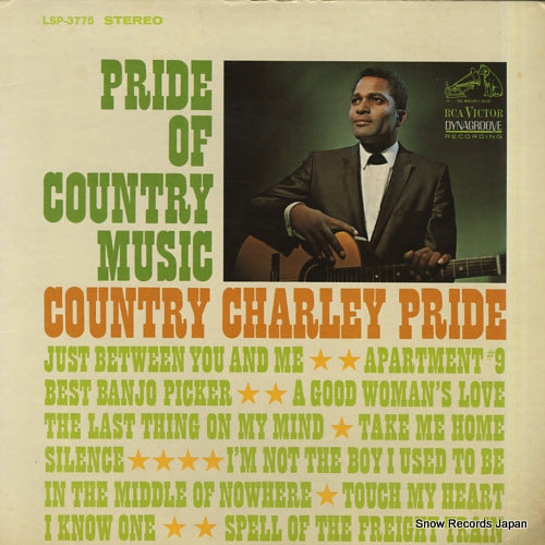 PRIDE, CHARLEY pride of country music LSP-3775