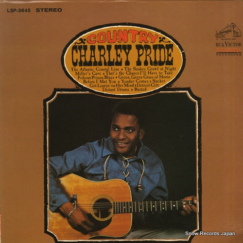 PRIDE, CHARLEY country charley pride LSP-3645