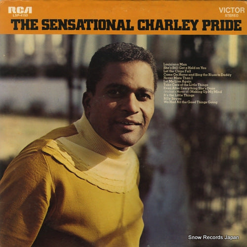 PRIDE, CHARLEY the sensational charley pride LSP-4153