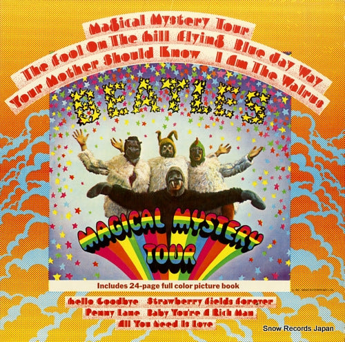 BEATLES, THE magical mystery tour SMAL2835