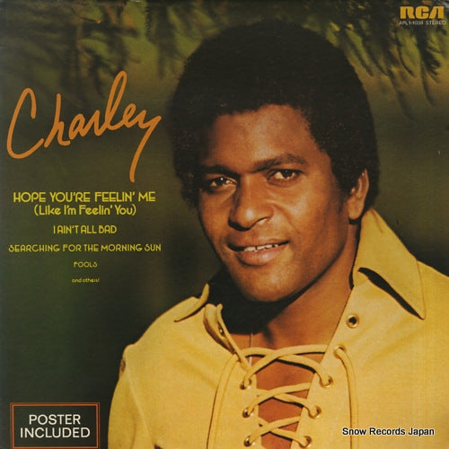 PRIDE, CHARLEY charley APL1-1038