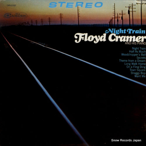 CRAMER, FLOYD night train CAS-2152