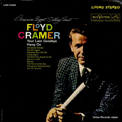 CRAMER, FLOYD america's biggest - selling pianist LSP-2466