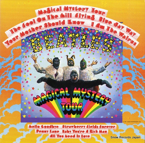 BEATLES, THE magical mystery tour SMAL-2835