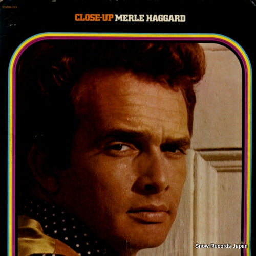 HAGGARD, MERLE close-up SWBB-259