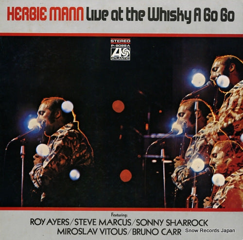 MANN, HERBIE live at the whisky a go go P-8088A