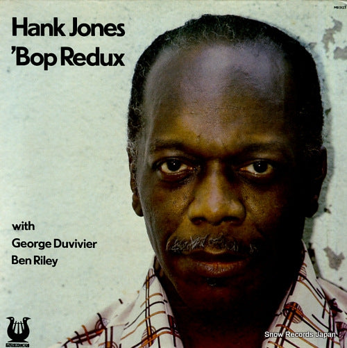 JONES, HANK 'bop redux MR5123