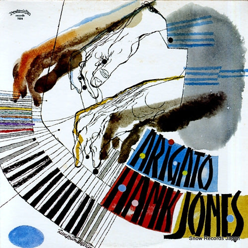 JONES, HANK arigato PROGRESSIVE7004